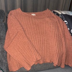 NWOT super soft POL sweater size Large